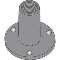 50 Pk,1Lah3 5/16-18 Steel Hex Weld Nut with Projections 50 Pk,1Lah3 5/16-18 Steel Hex Weld Nut with Projections